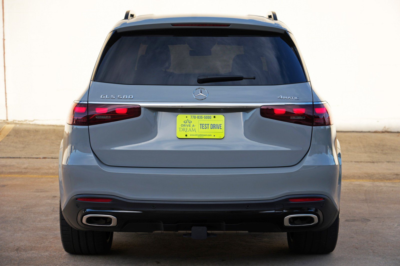 Used 2024 Mercedes-Benz GLS 580 4MATIC image 63