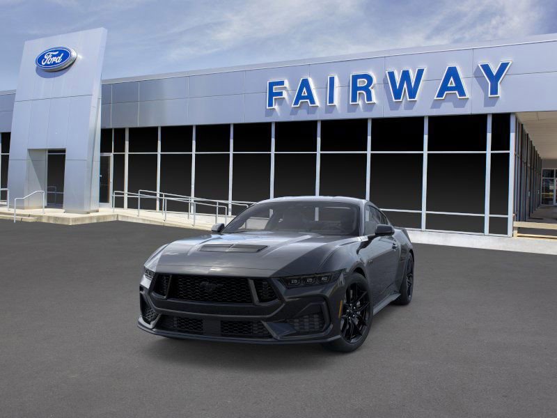 New 2026 Ford Mustang GT w/ Mustang Nite Pony Package RWD image 2