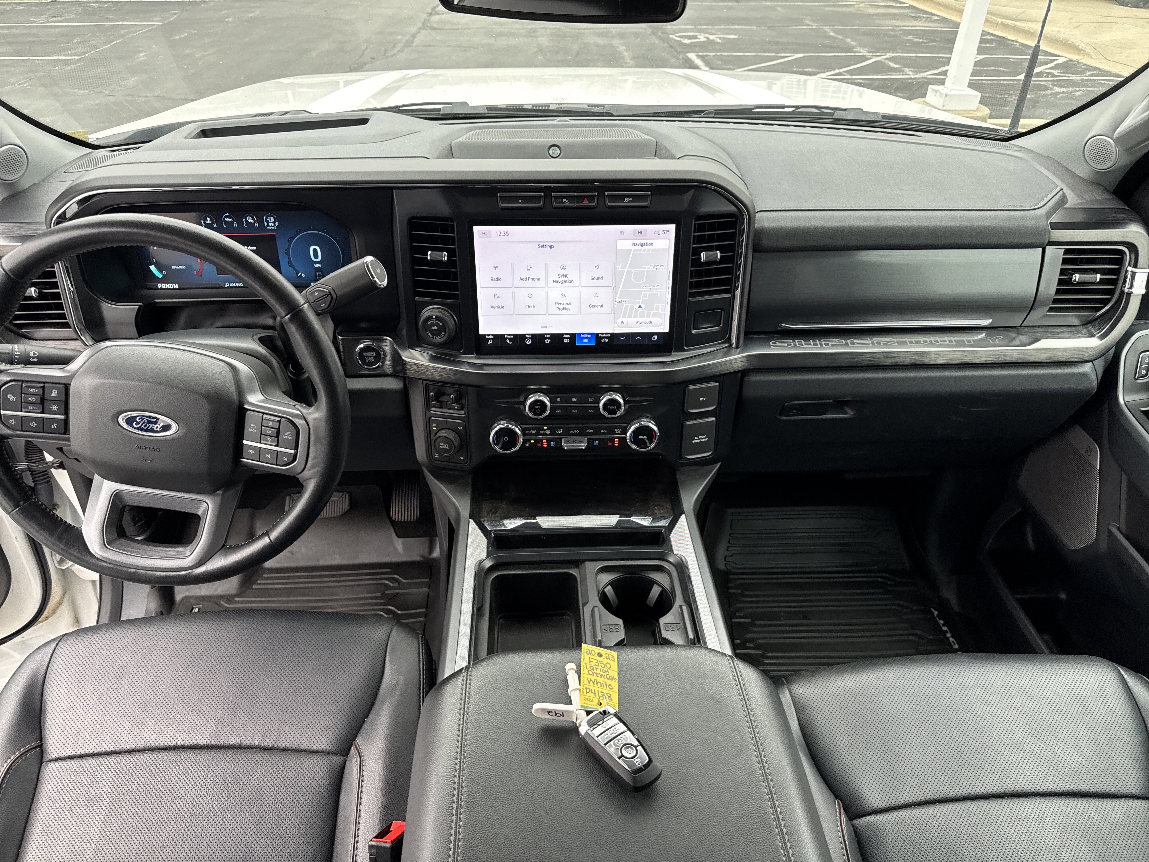 Certified 2023 Ford F350 Lariat w/ Lariat Ultimate Package image 29