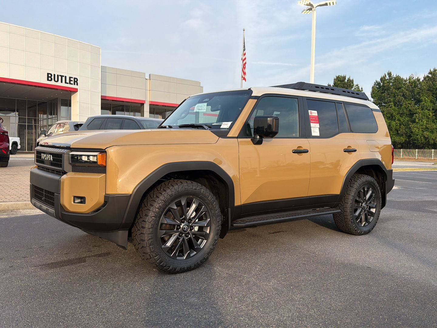 New 2026 Toyota Land Cruiser AWD/4WD image 2