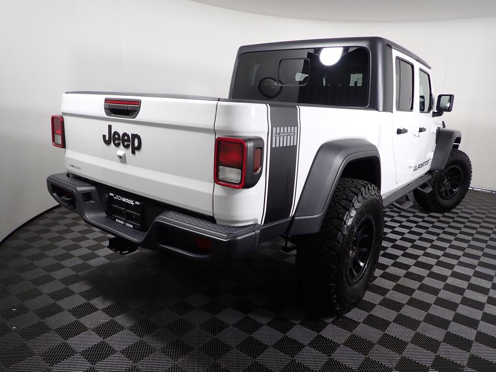 Used 2020 Jeep Gladiator Sport w/ Quick Order Package 24S AWD/4WD image 17