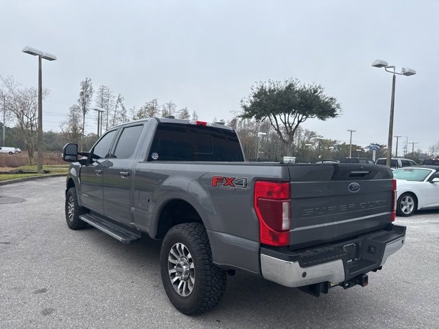 Certified 2021 Ford F250 Lariat w/ Lariat Ultimate Package image 3