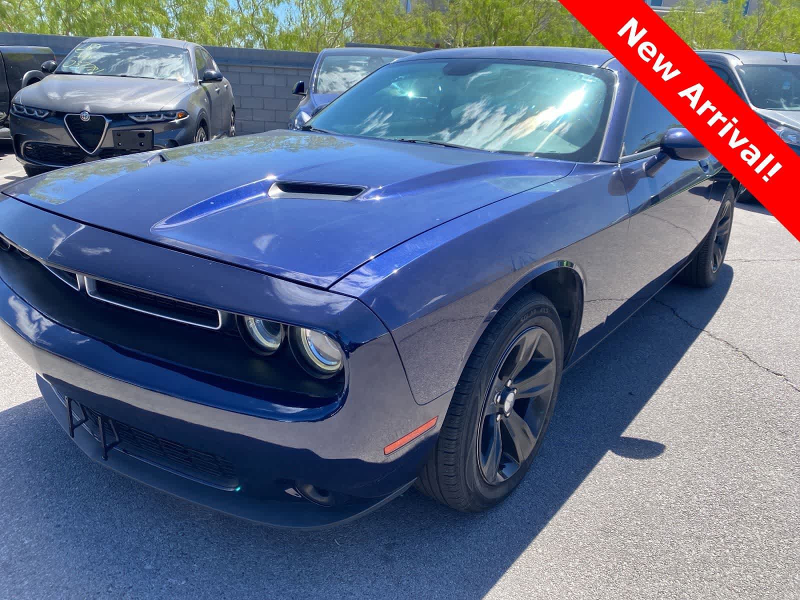 Used 2017 Dodge Challenger SXT