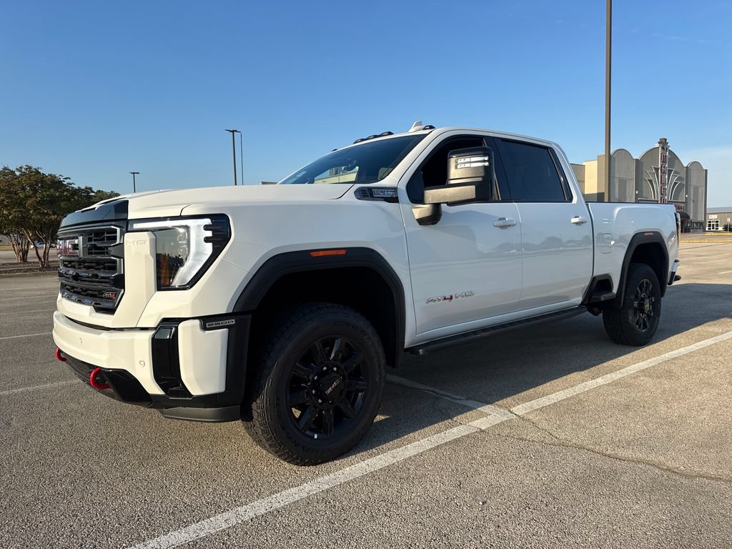 New 2026 GMC Sierra 2500 AT4 w/ AT4 Premium Plus Package AWD/4WD video 2