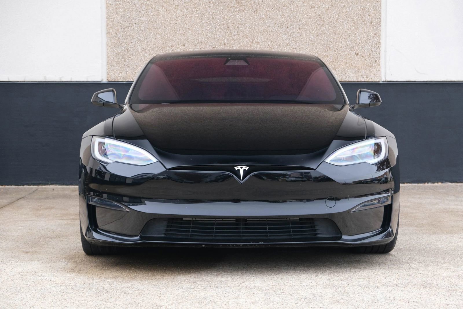 Used 2021 Tesla Model S Plaid AWD/4WD image 2