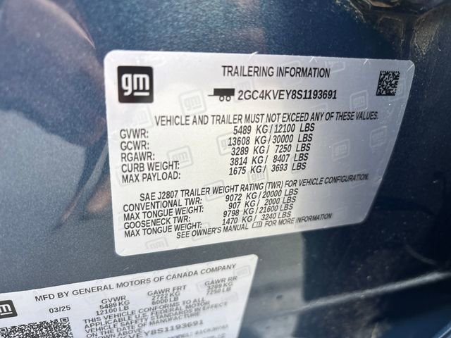 Used 2025 Chevrolet Silverado 3500 High Country w/ High Country Premium Package image 34