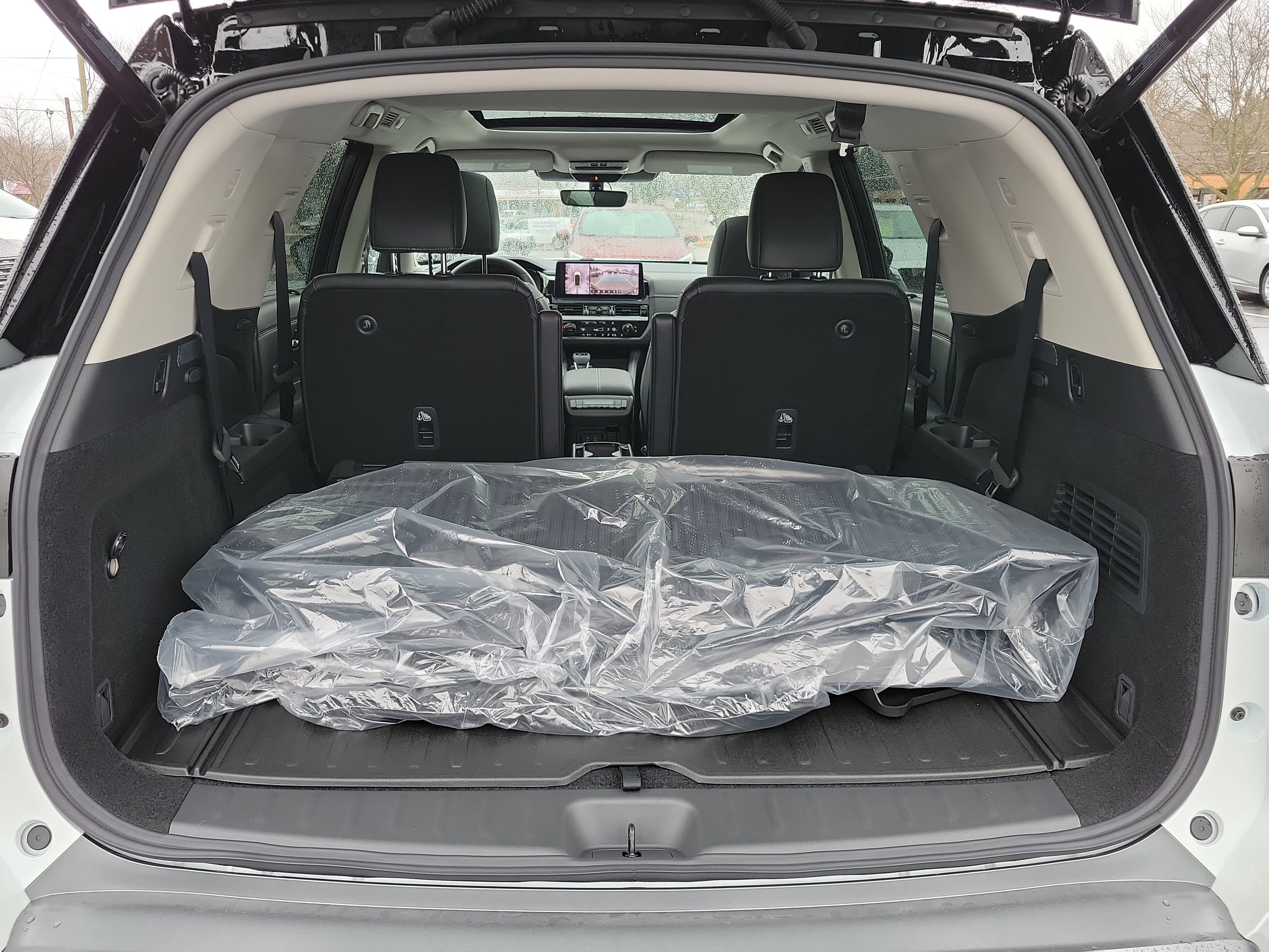 New 2026 Nissan Pathfinder Platinum image 33