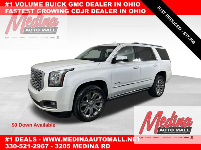Used 2018 GMC Yukon Denali w/ Denali Ultimate Package
