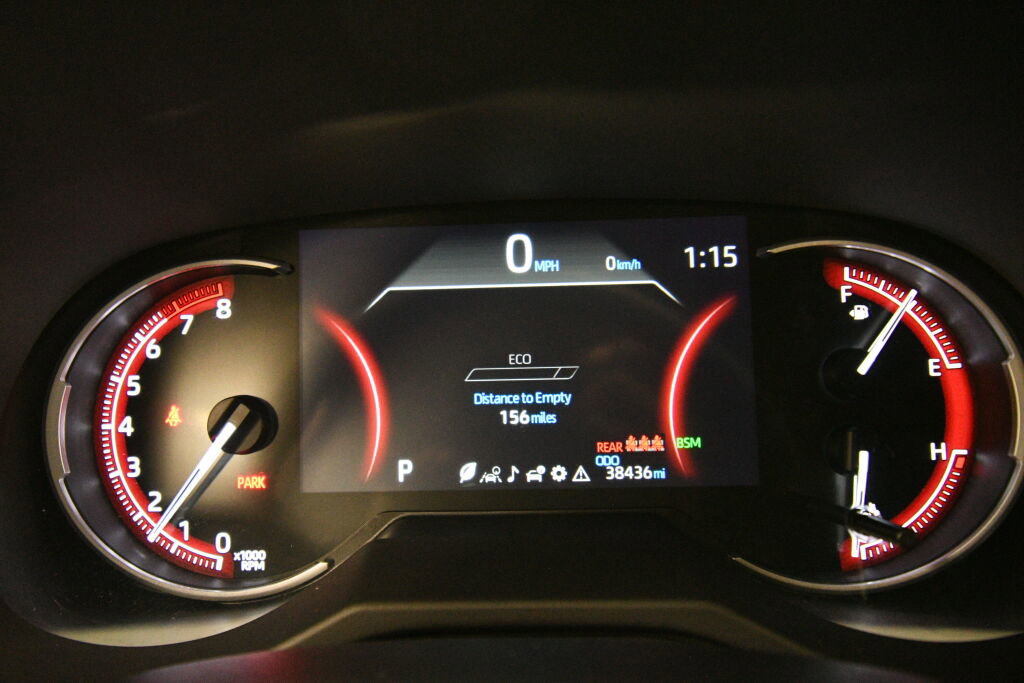 Used 2024 Toyota RAV4 Adventure AWD/4WD image 14