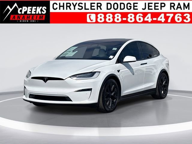 Used 2022 Tesla Model X image 1