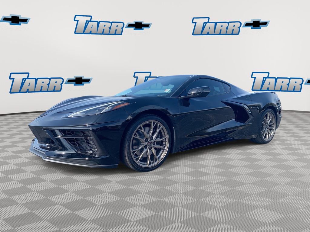 Used 2024 Chevrolet Corvette Stingray Premium Cpe w/ Z51 Performance Package image 1
