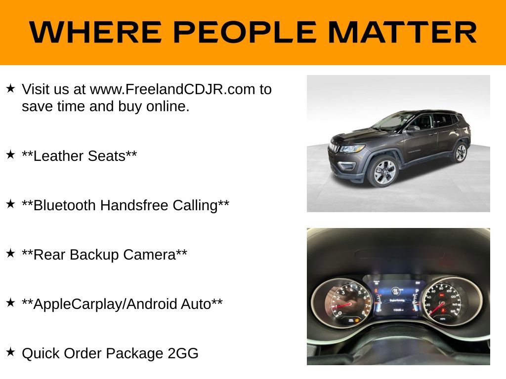 Used 2020 Jeep Compass Limited image 29