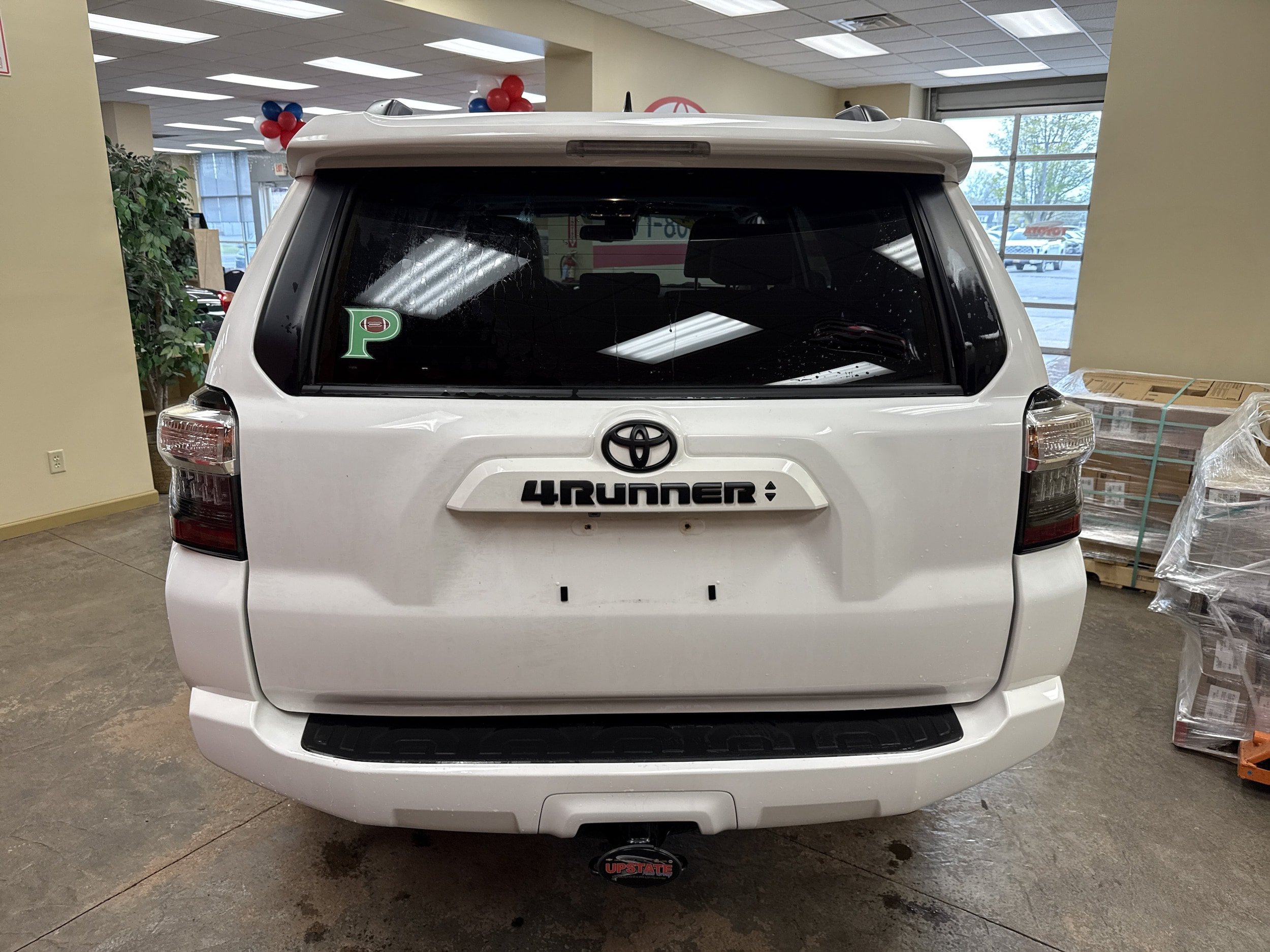 Certified 2024 Toyota 4Runner SR5 Premium w/ Moonroof Package AWD/4WD image 9
