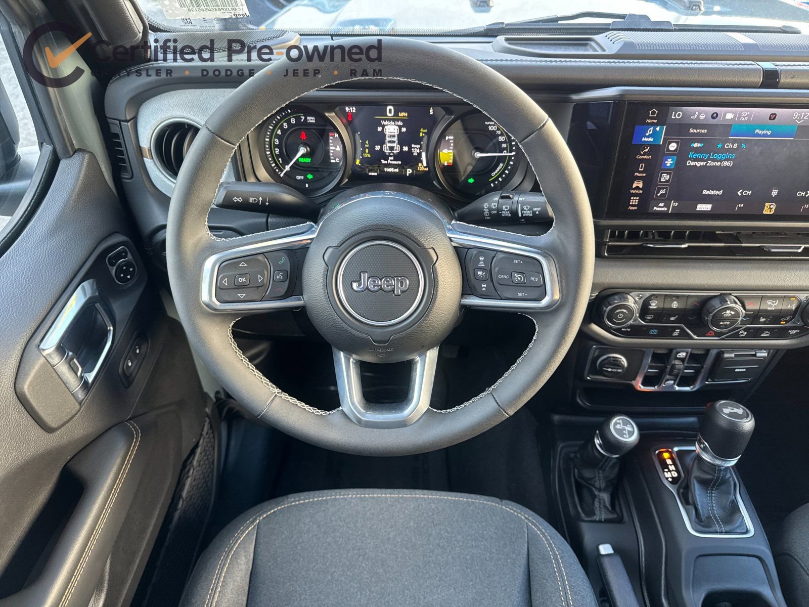 Certified 2025 Jeep Wrangler Unlimited Sahara w/ Safety Group image 15