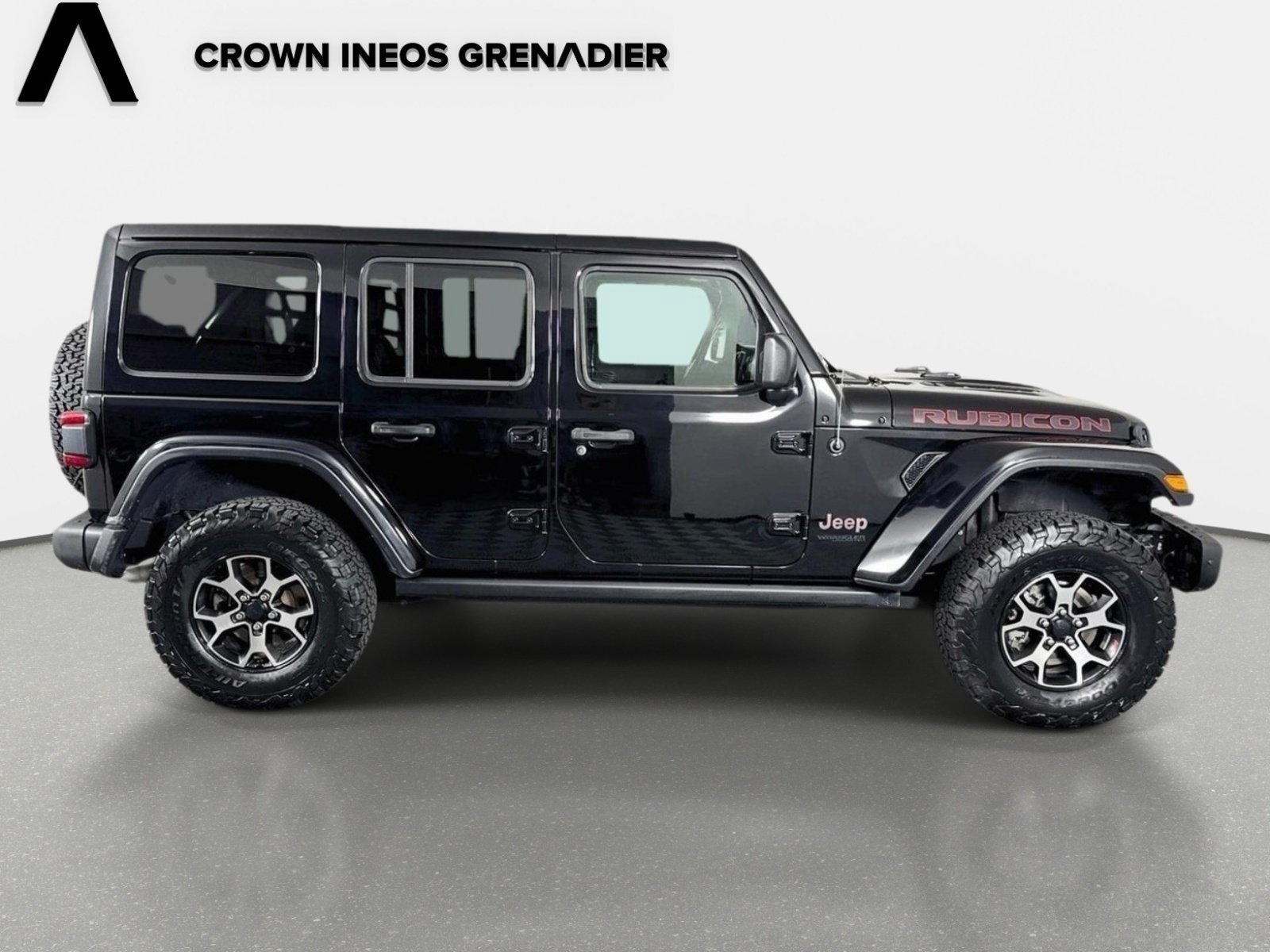Used 2020 Jeep Wrangler Unlimited Rubicon AWD/4WD image 4