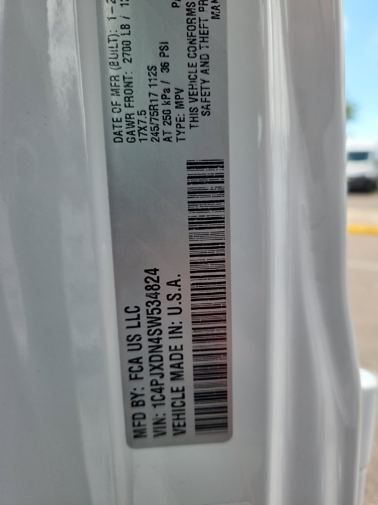 Certified 2025 Jeep Wrangler Unlimited Sport AWD/4WD image 17