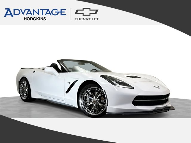Used 2016 Chevrolet Corvette Stingray Convertible w/ 2LT Preferred Equipment Group