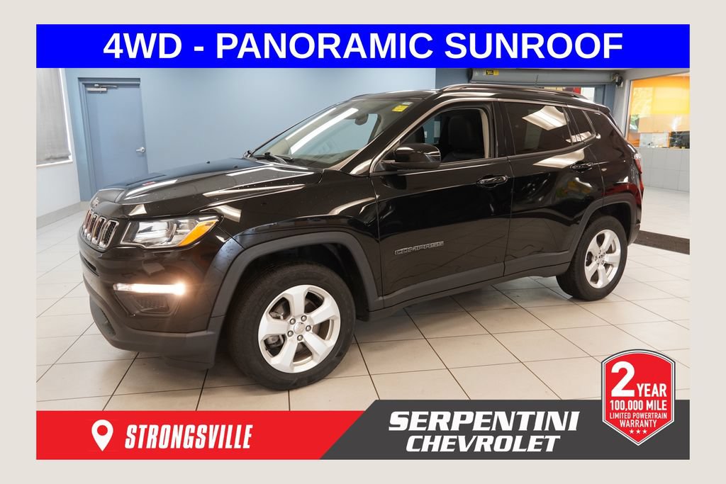 Used 2019 Jeep Compass Latitude w/ Cold Weather Group AWD/4WD image 1
