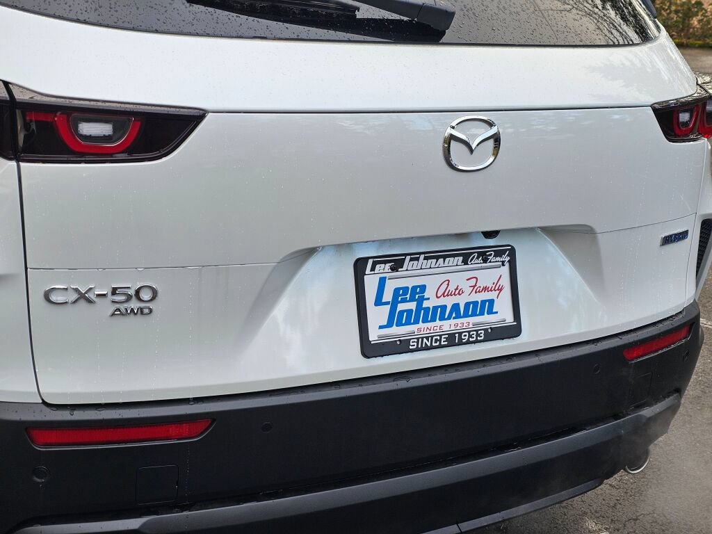 New 2026 MAZDA CX-50 2.5 Hybrid w/ Weather Package AWD/4WD image 26
