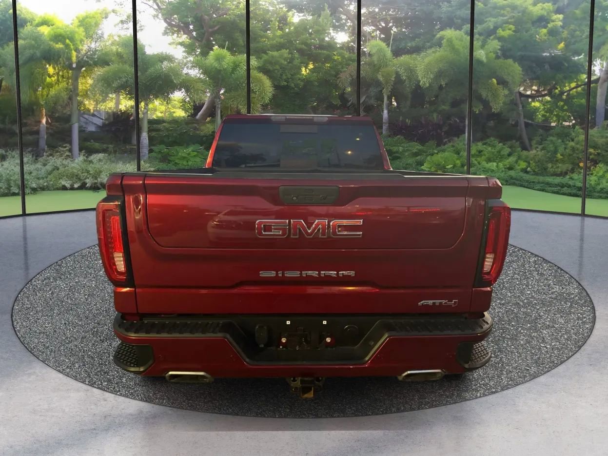 Used 2020 GMC Sierra 1500 AT4 w/ AT4 Premium Package AWD/4WD image 6