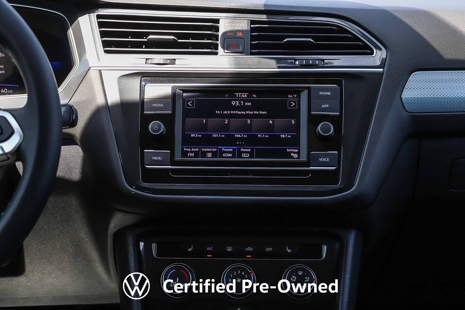 Used 2023 Volkswagen Tiguan S w/ IQ.Drive Package FWD image 15