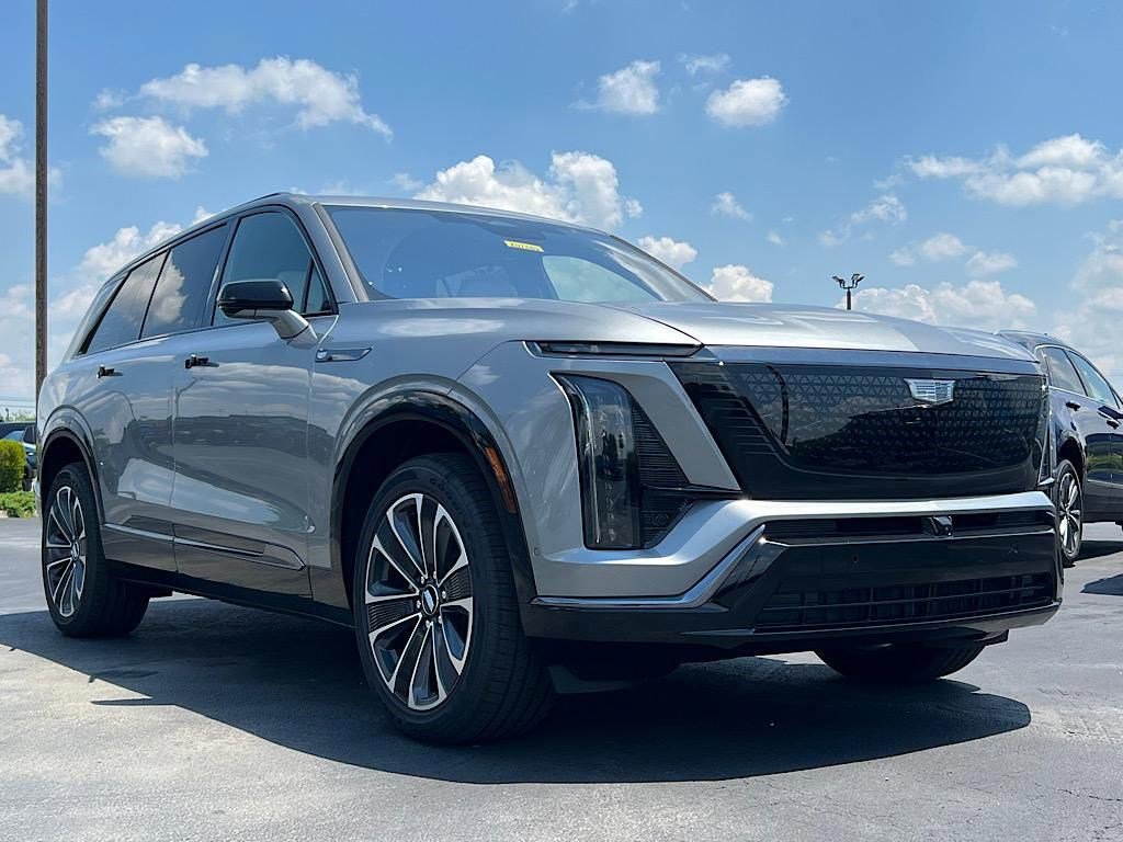 New 2026 Cadillac Vistiq Sport w/ LPO, Floor Liner Package
