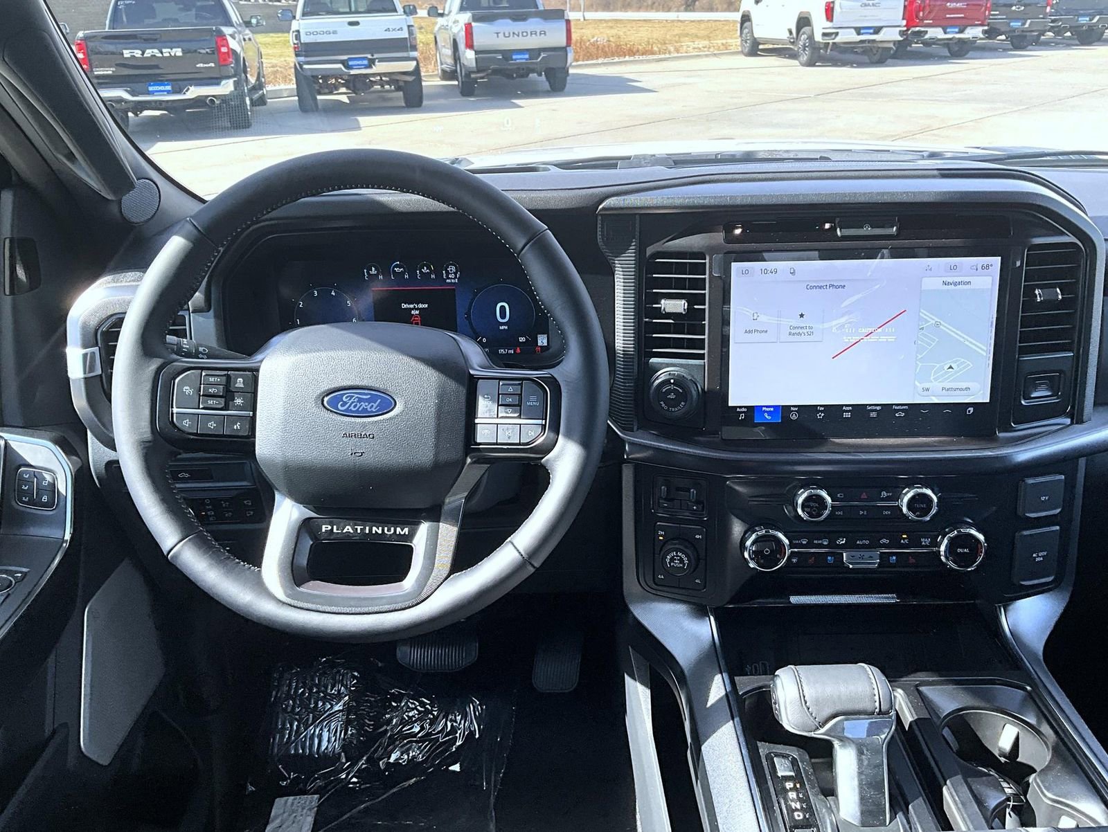 New 2026 Ford F150 Platinum w/ Equipment Group 702A High AWD/4WD image 11