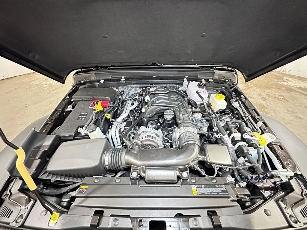 New 2026 Jeep Wrangler Sport image 44