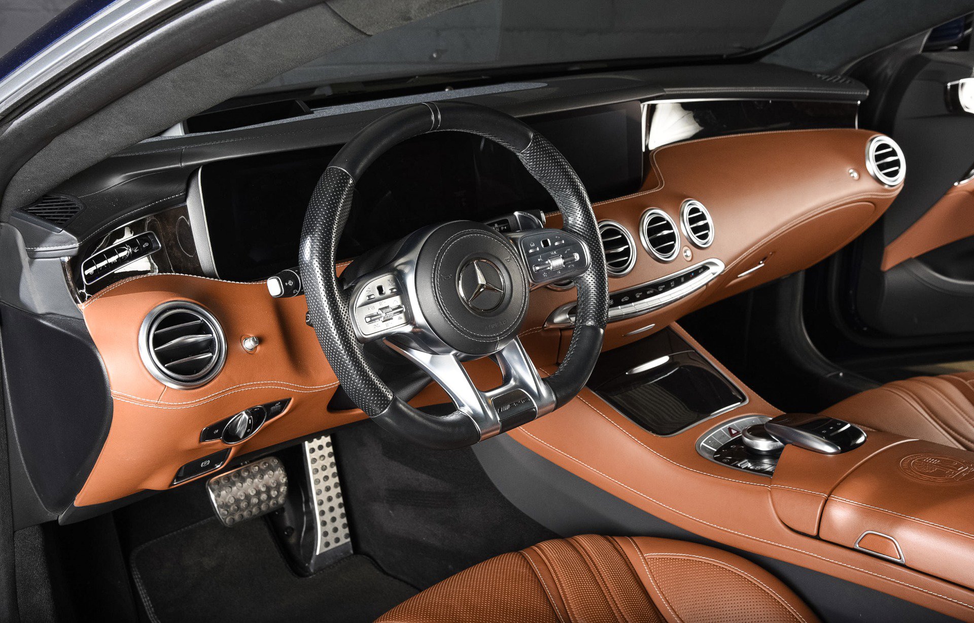 Used 2018 Mercedes-Benz S 63 AMG 4MATIC Coupe image 4