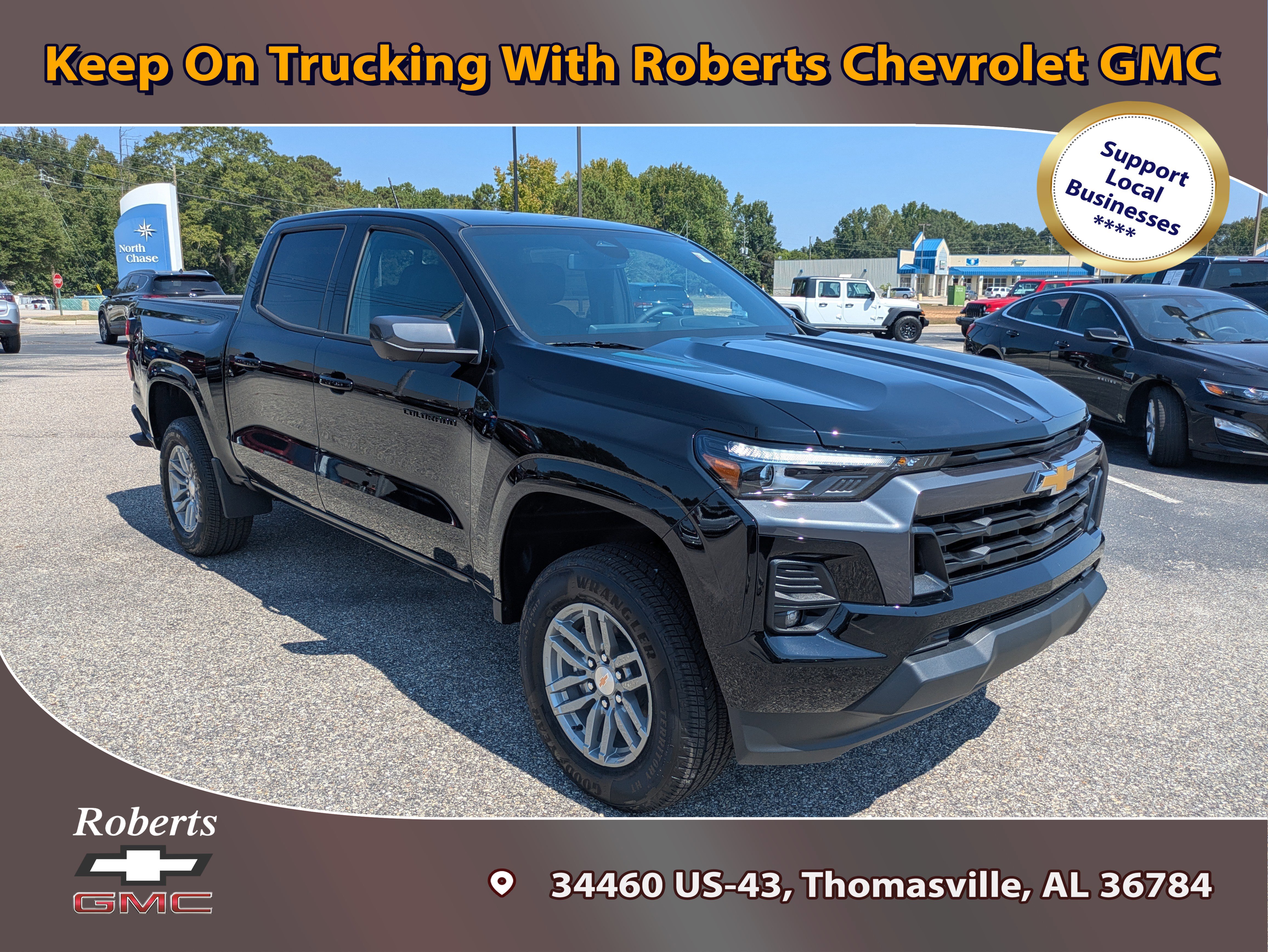 New 2026 Chevrolet Colorado LT w/ LT Convenience Package image 8