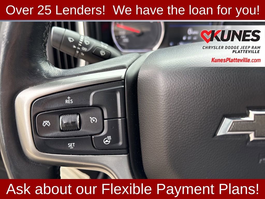 Used 2019 Chevrolet Silverado 1500 LT Trail Boss image 24