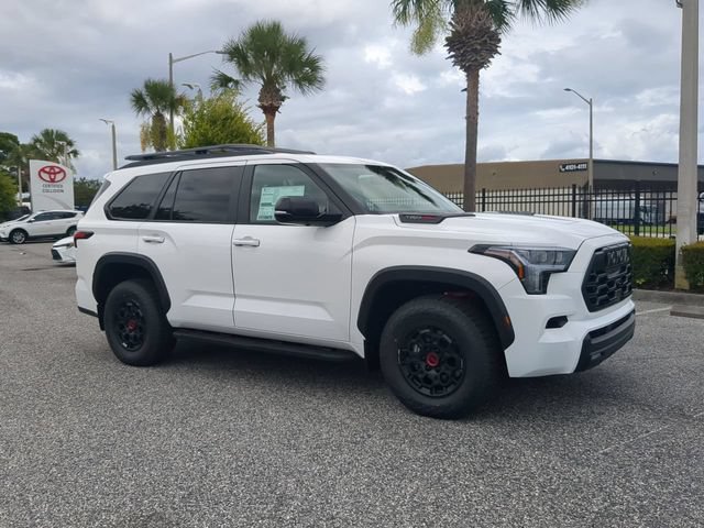 New 2026 Toyota Sequoia TRD Pro AWD/4WD image 2