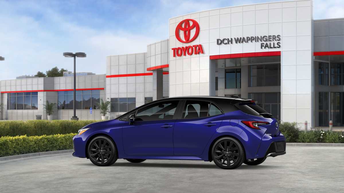 New 2026 Toyota Corolla XSE FWD image 7