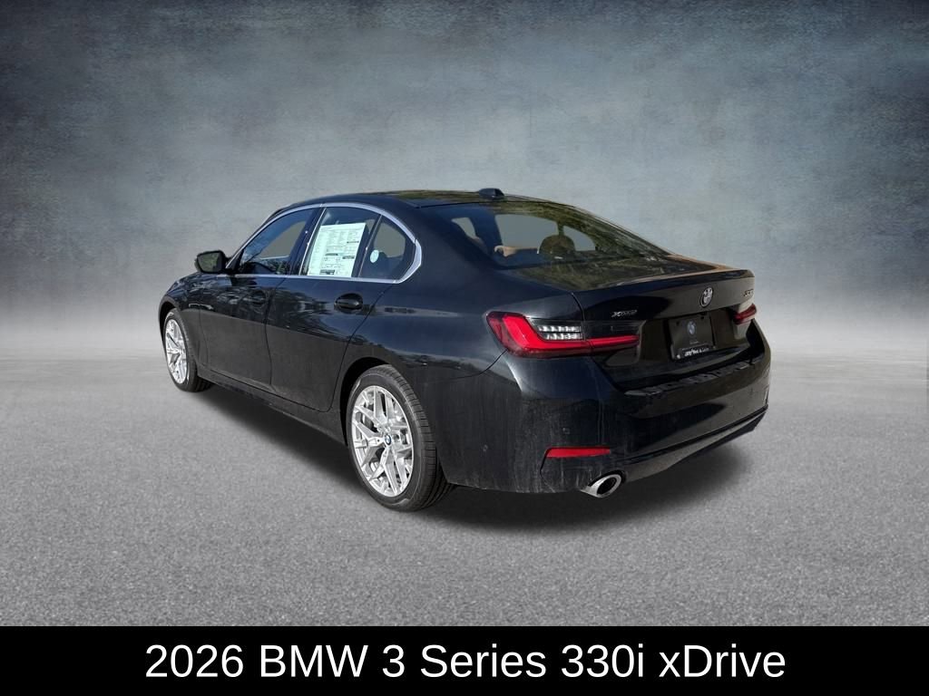 Used 2026 BMW 330i xDrive Sedan AWD/4WD video 3