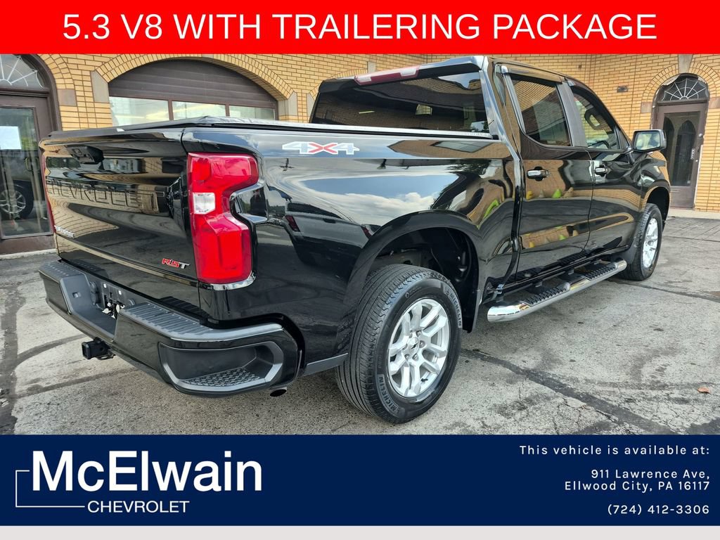 Used 2022 Chevrolet Silverado 1500 RST AWD/4WD image 15