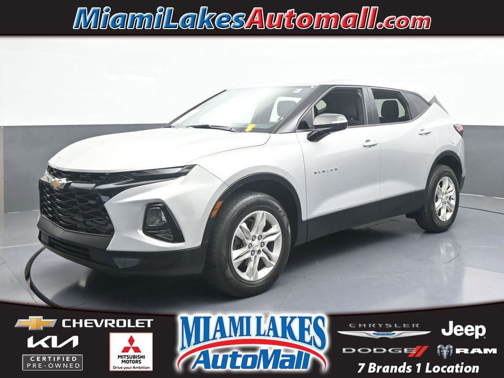 Used 2021 Chevrolet Blazer LT