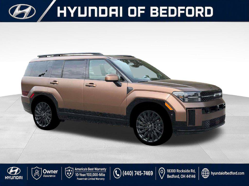 New 2026 Hyundai Santa Fe Calligraphy AWD/4WD image 12