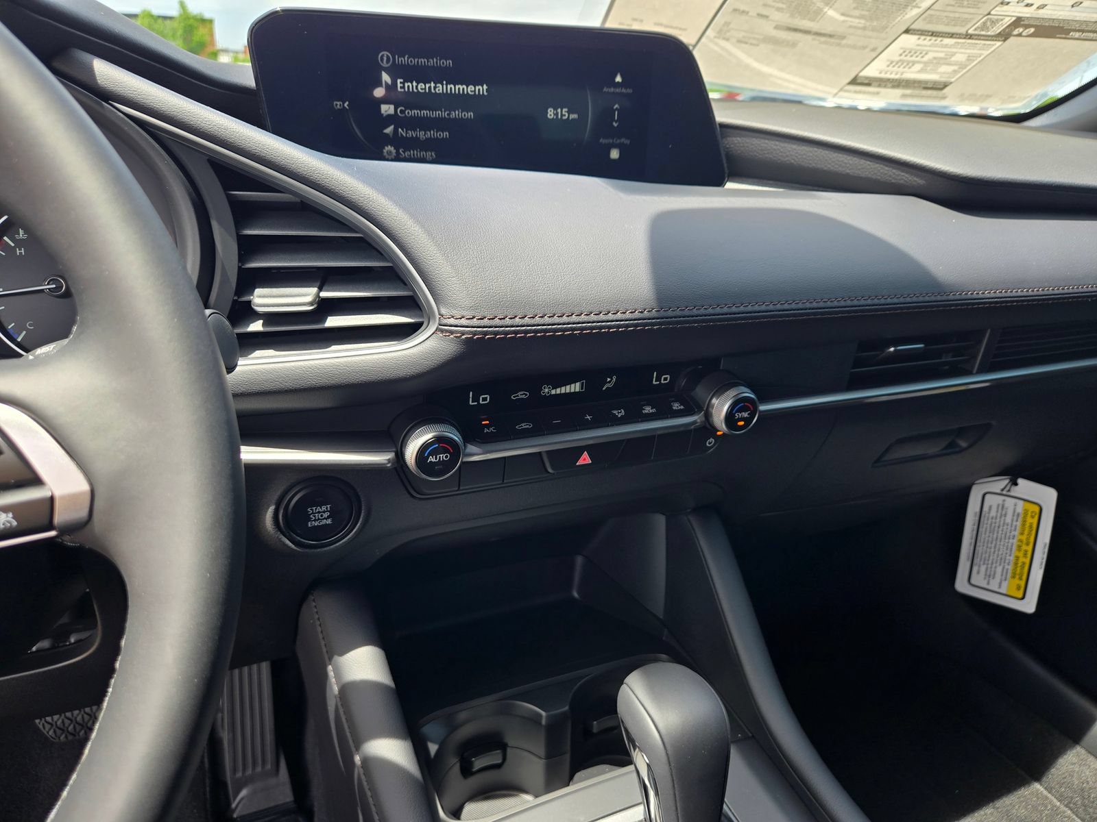 New 2026 MAZDA MAZDA3 s Sport FWD image 12