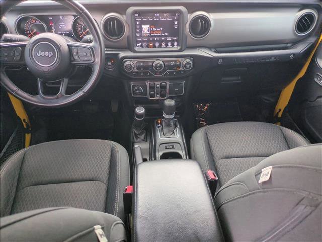 Used 2021 Jeep Wrangler Unlimited Sport image 17