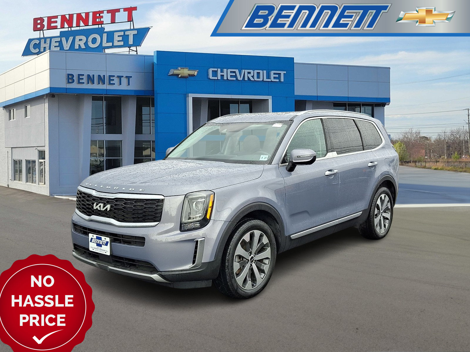 Used 2022 Kia Telluride S FWD image 1