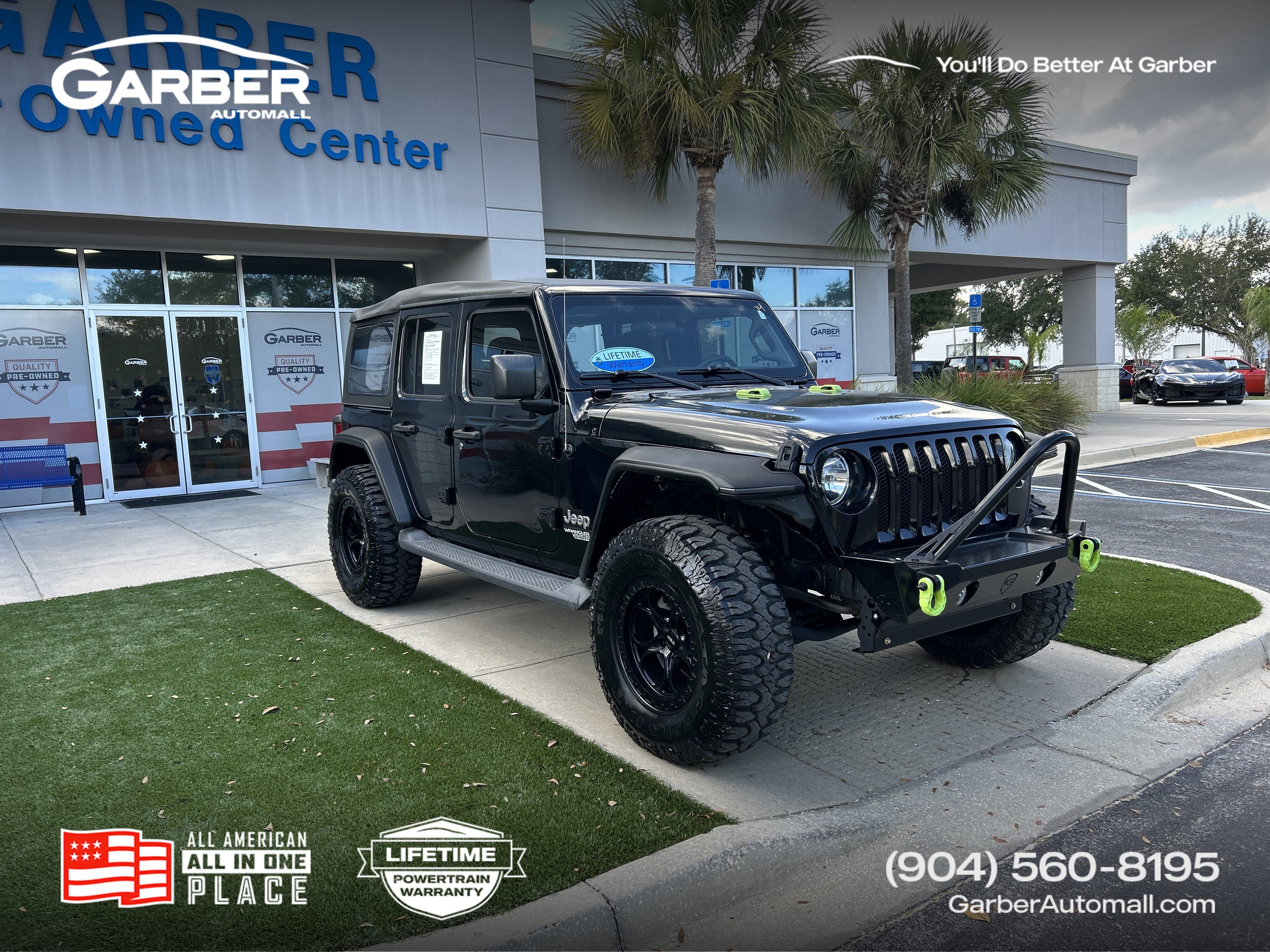 Used 2020 Jeep Wrangler Unlimited Sport