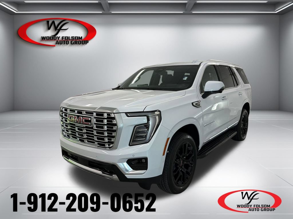 New 2026 GMC Yukon Denali w/ LPO, Floor Liner Package