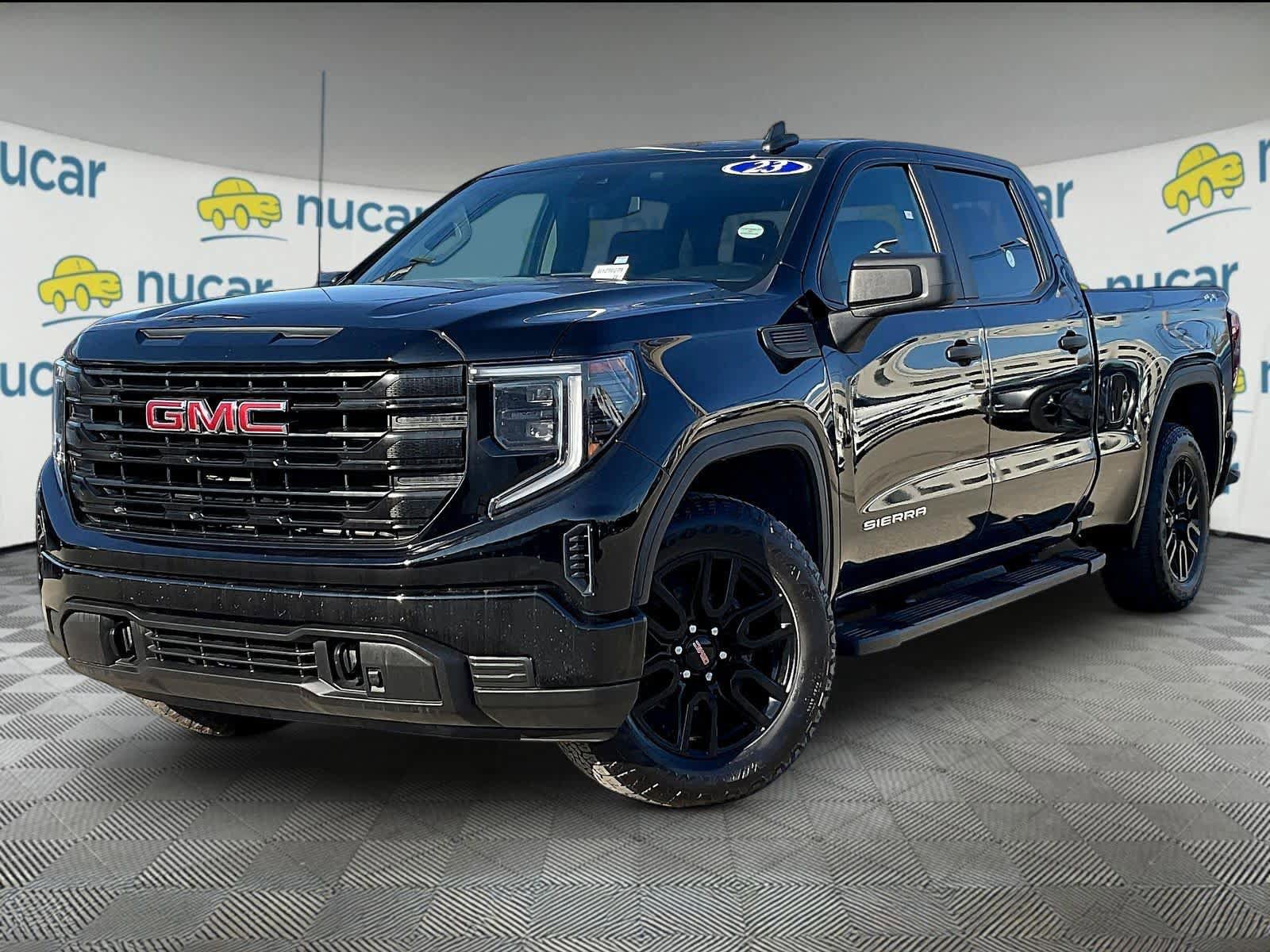 Used 2023 GMC Sierra 1500 Pro w/ Graphite Edition image 3