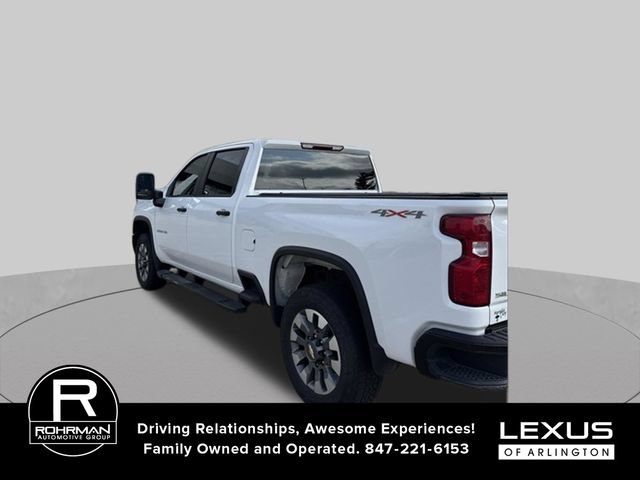 Used 2025 Chevrolet Silverado 2500 Custom w/ Custom Convenience Package AWD/4WD image 7