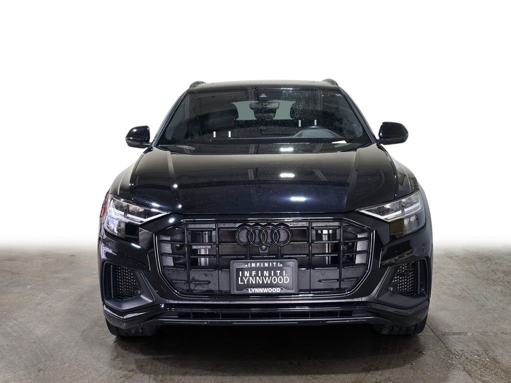 Used 2020 Audi Q8 Premium Plus w/ Premium Plus Package image 2