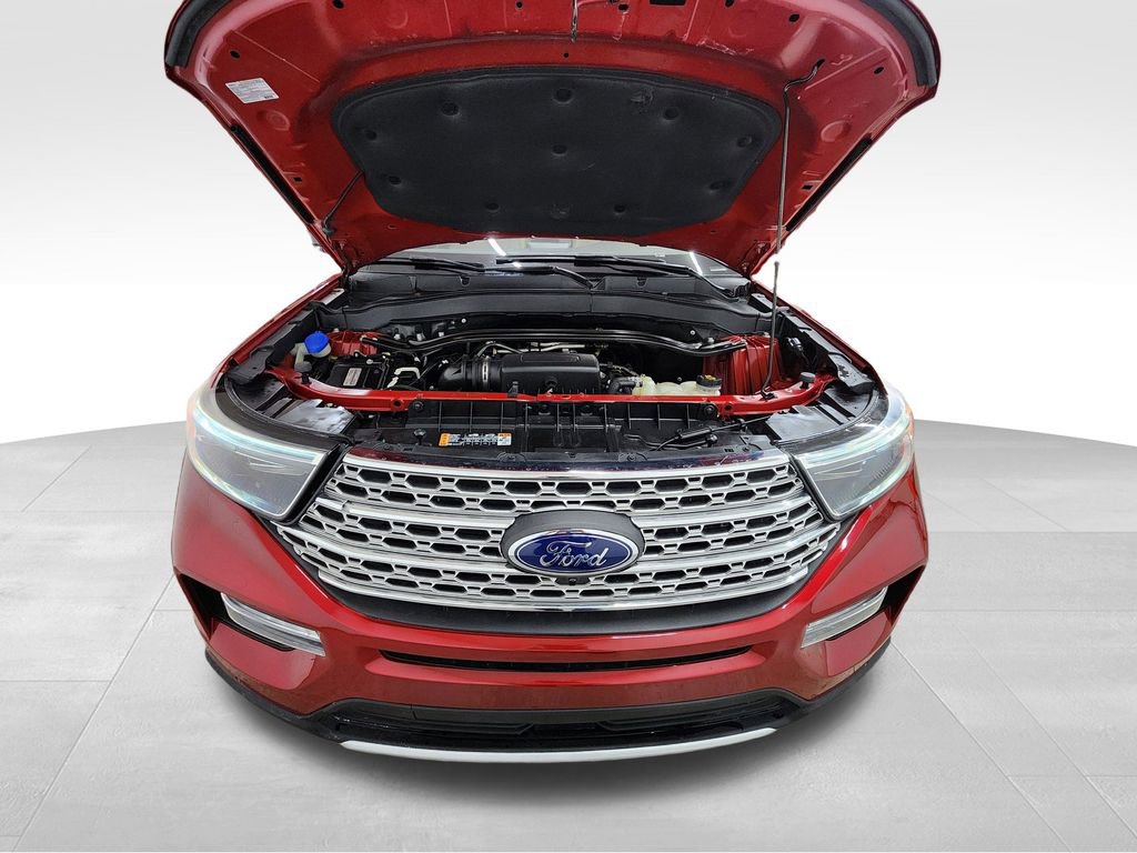Used 2021 Ford Explorer Limited w/ Equipment Group 301A image 41