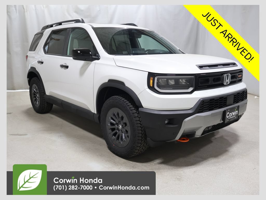 New 2026 Honda Passport RTL