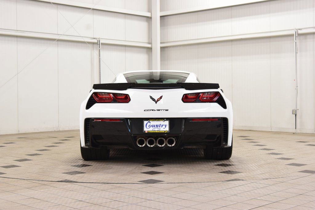 Used 2019 Chevrolet Corvette Grand Sport w/ Battery Protection Package RWD image 7