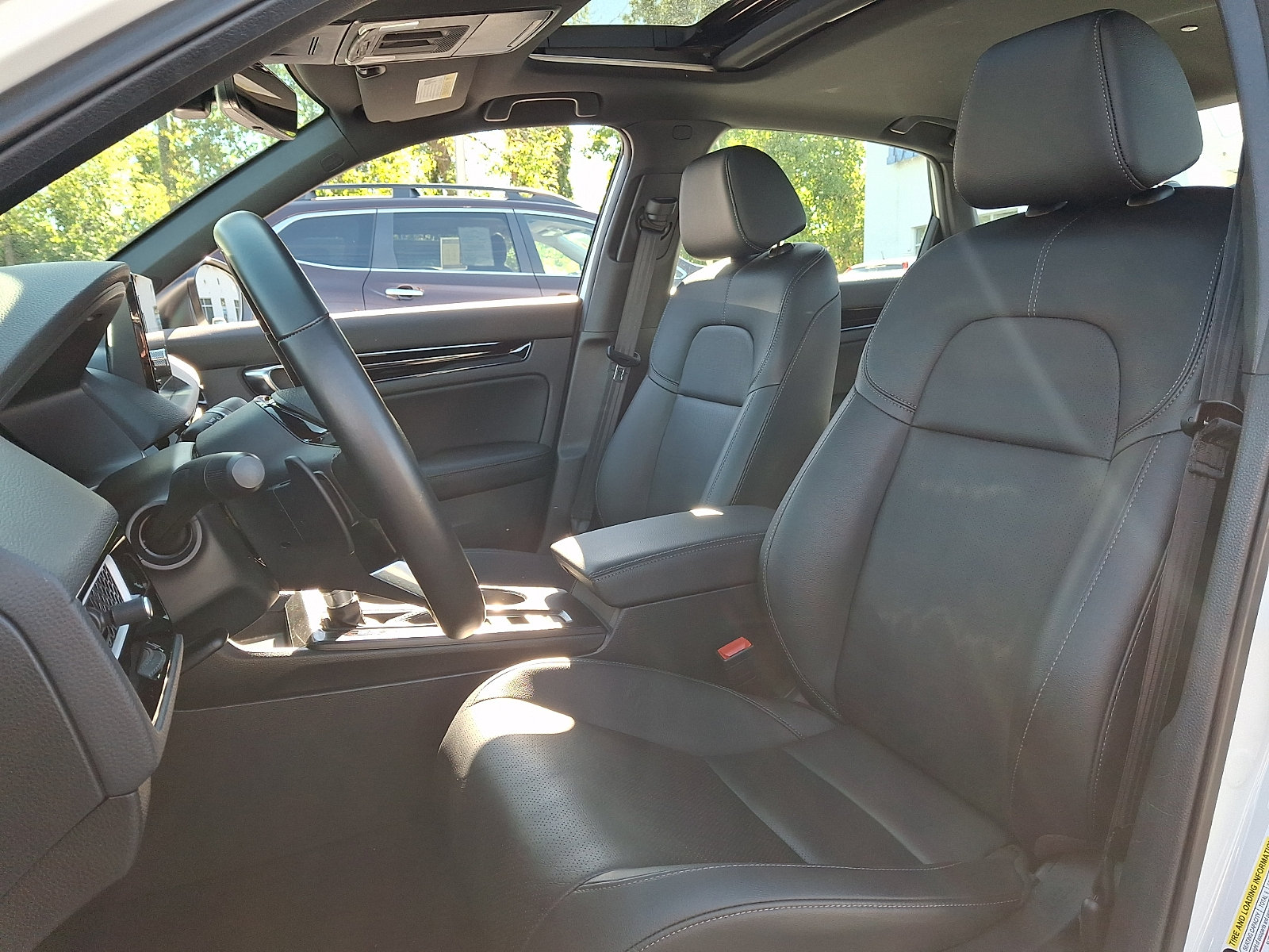 Certified 2025 Honda Civic FWD Hybrid Sedan image 12