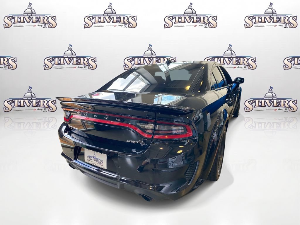 Used 2023 Dodge Charger SRT Hellcat w/ Harman/Kardon Audio Group RWD image 7